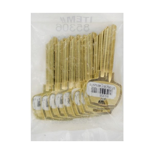 Hillman HILLMAN Traditional Key House/Office Universal Key Blank Single - 85306