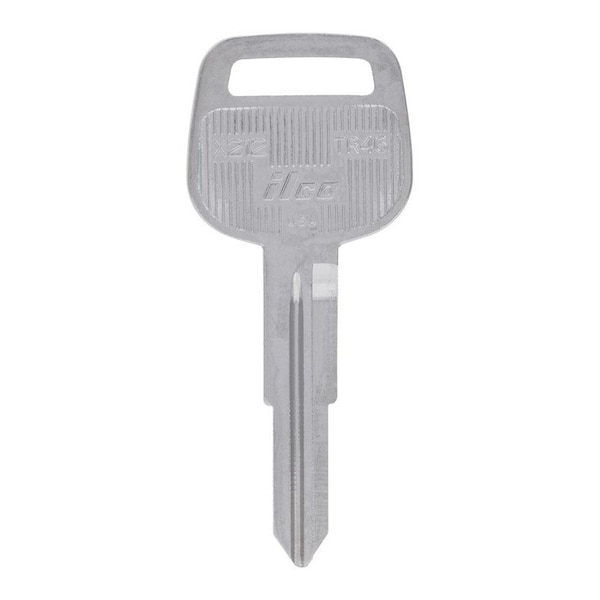 Hillman HILLMAN Traditional Key Automotive Key Blank TR46 Double For Toyota - 84234