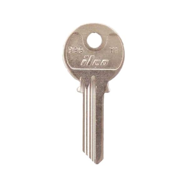 Ilco Ilco: Key Blanks, 999-Y1 YALE (DL 9 TAY 14) - ILCO-999-Y1