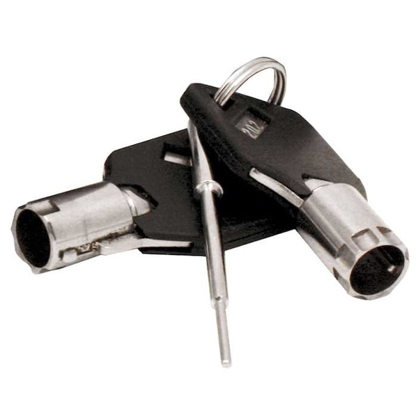 Combi-Cam 2 Keys and Change Pin for the Ultra 7432 - 7432-KEYS