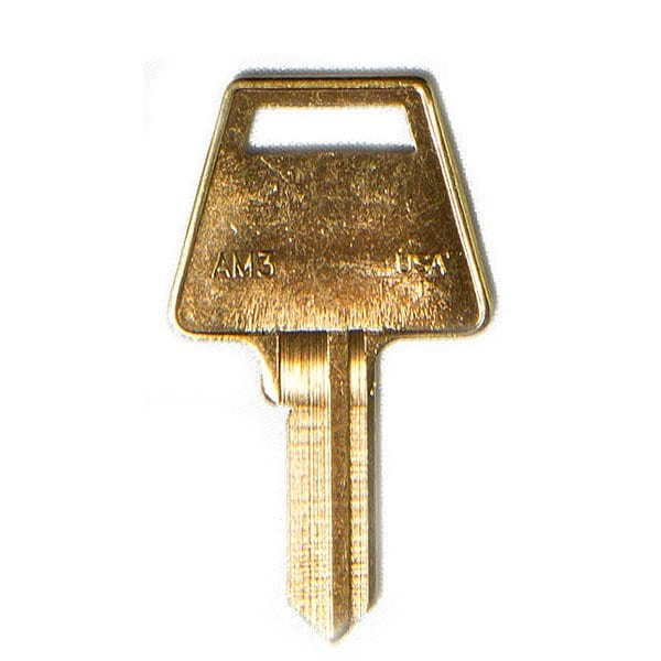 Ilco Ilco: Key Blanks, AM3-BR AMERICAN - ILCO-AM3-BR
