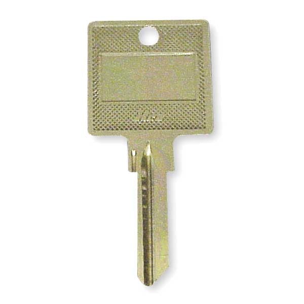 Kaba Ilco Key Blank, Type Hotel, Pins 6, PK100 - A1145E-HANS-ILCO