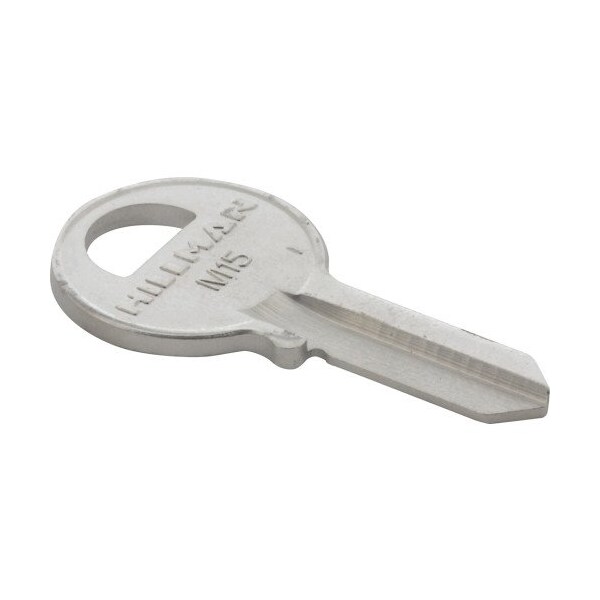 Hillman HILLMAN Traditional Key Padlock Key Blank M15 Single For Master Locks, PK10 - 85172
