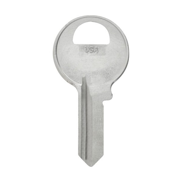 Hillman HILLMAN Traditional Key Padlock Key Blank M15 Single For Master Locks, PK10 - 85172