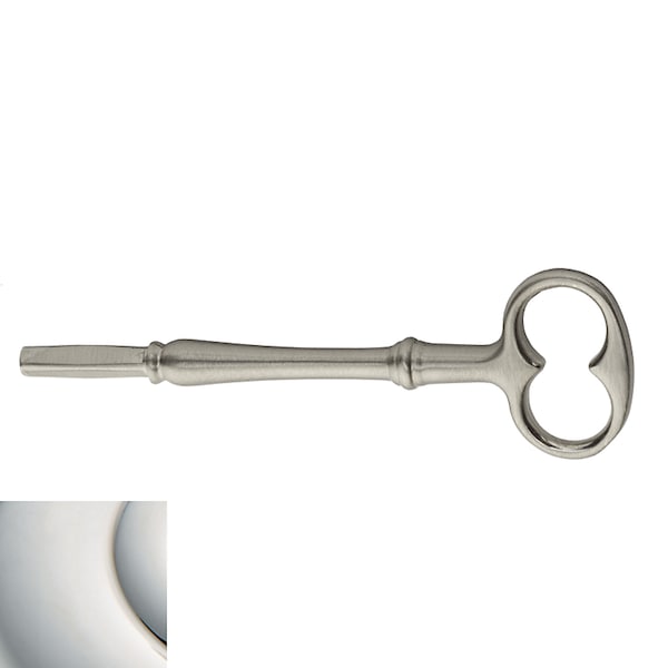 Baldwin Lifetime Bright Nickel Keys and Keying Lifetime Bright Nickel - 6703.055