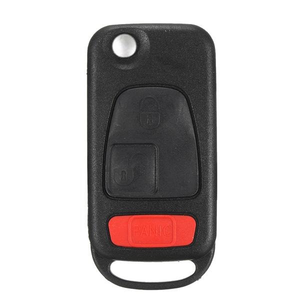Keyless Factory KeylessFactory: SLK & CrossFire HU64 PCF7935 Flip Key - RFK-MB-001