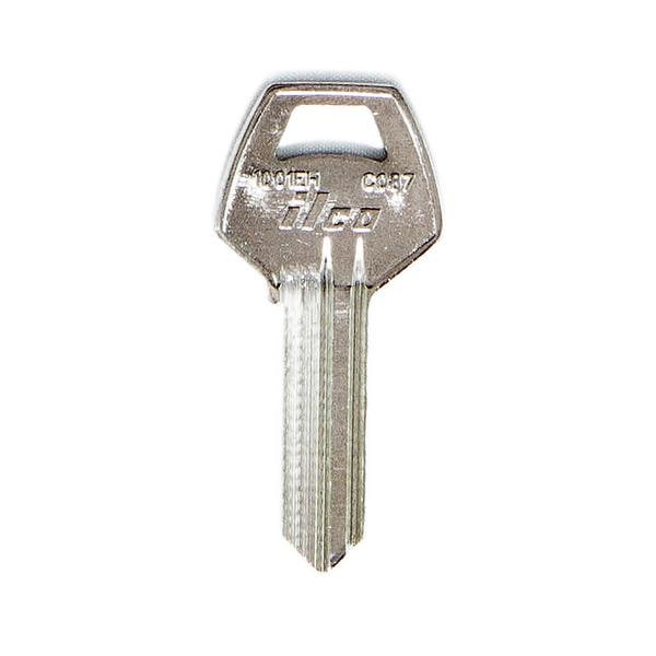 Ilco Ilco: Key Blanks, 1001EH-CO87 CORBIN (OOZ 22Z2) - ILCO-1001EH-CO87