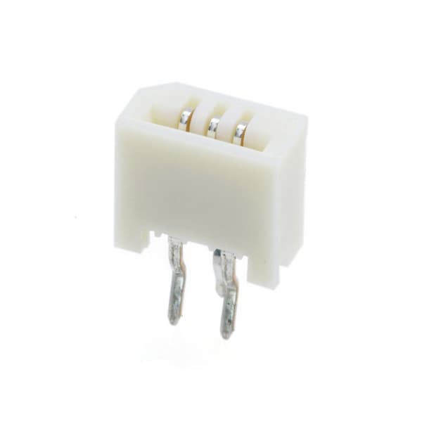 Conector Ffc/Fpc de Molex, 3 contactos, 1 fila, hembra, recto, paso de 0.039 pulgadas, terminal de soldadura - 528060310