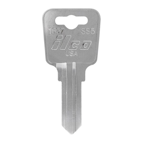 Hillman Traditional Key House & Office Universal Key Blank with Double Sided - Case of 10 - 5969084