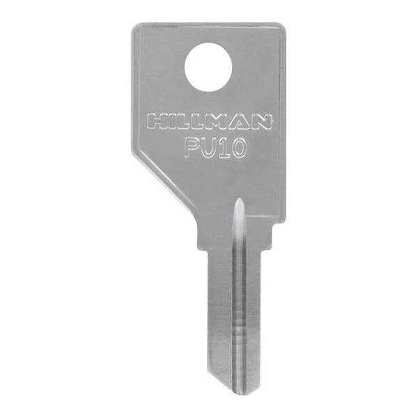 Hillman House & Office Universal Key Blank, No.PU-10 - Pack of 10 - 5966874
