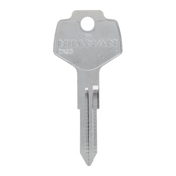 Hillman HILLMAN Traditional Key Automotive Key Blank DA-25 Double For Nissan - 84146