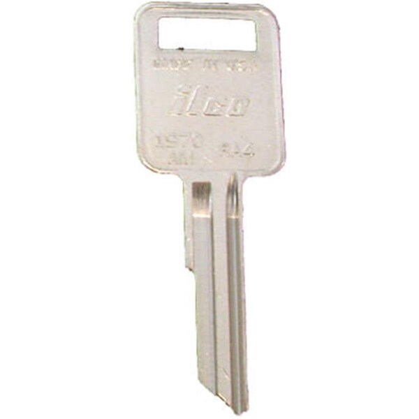Homecare Products RA4-1970AM Jeep Ignition Key Blank, 10PK - HO570975