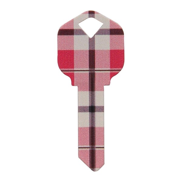Hillman Wackey House & Office Universal Key Blank, No.66-KW1 - Pack of 6 - 5005181