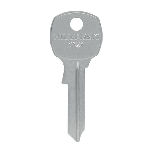 Hillman House & Office Universal Key Blank; 2044 NA24 Single Sided - Pack of 4 - 5007058