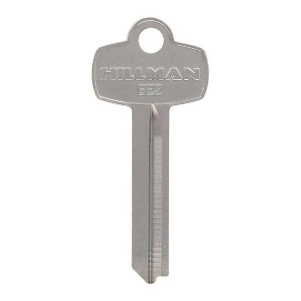 Hillman Hillman 5937172 House & Office Blank Single Sided Universal Key - Pack of 10 - 5937172