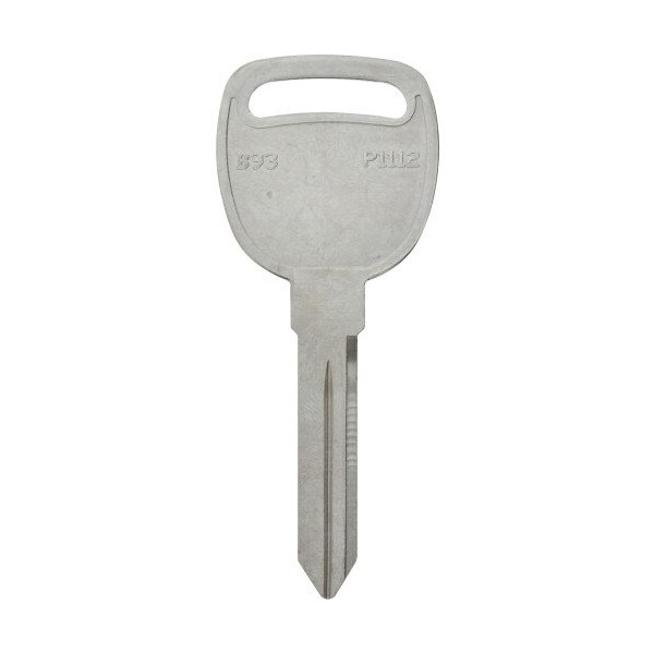 Hillman HILLMAN Traditional Key Automotive Key Blank B93 Double For GM - 85947