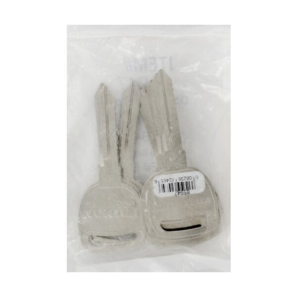 Hillman HILLMAN Traditional Key Automotive Key Blank B93 Double For GM - 85947