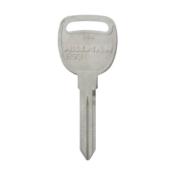 Hillman HILLMAN Traditional Key Automotive Key Blank B93 Double For GM - 85947