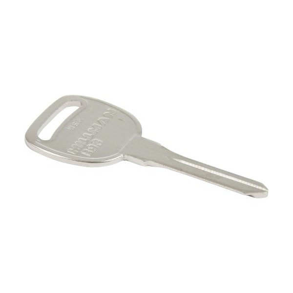 Hillman HILLMAN Traditional Key Automotive Key Blank B93 Double For GM - 85947