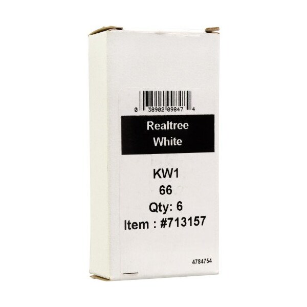 Hillman HILLMAN RealTree Snow House/Office Universal Key Blank KW1 Single - 713157