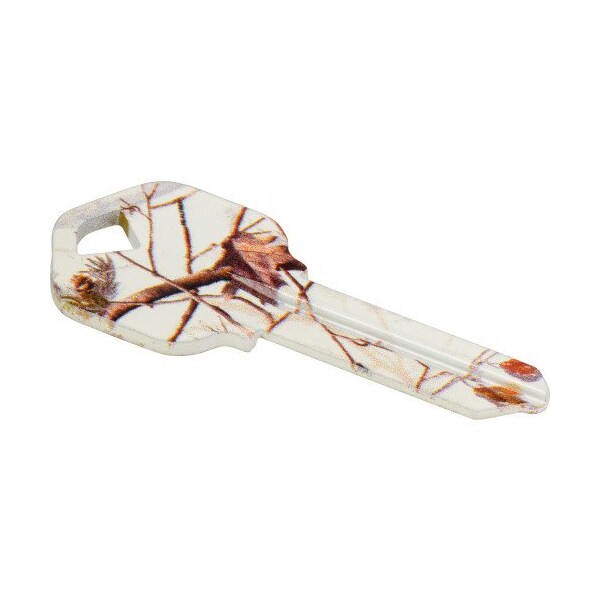 Hillman HILLMAN RealTree Snow House/Office Universal Key Blank KW1 Single - 713157