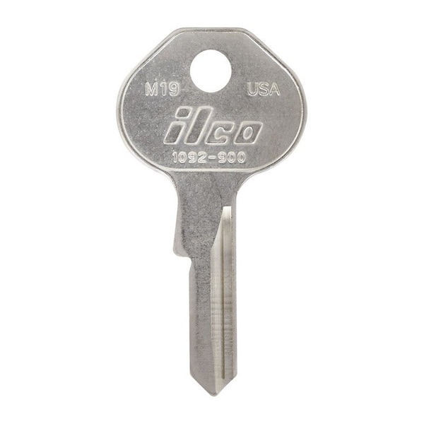 Hillman HILLMAN Traditional Key Padlock Universal Key Blank Single, PK10 - 86381