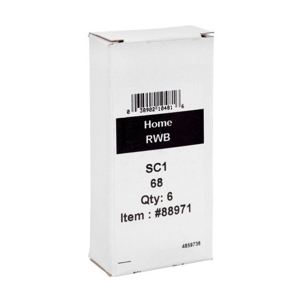 Hillman HILLMAN Wackey Home House/Office Universal Key Blank SC1 Single - 88971