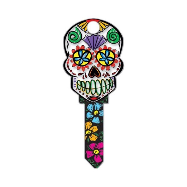 Olympian Athlete B136S Keyblank Sc1 Sugar Skull, 5PK - OL157441