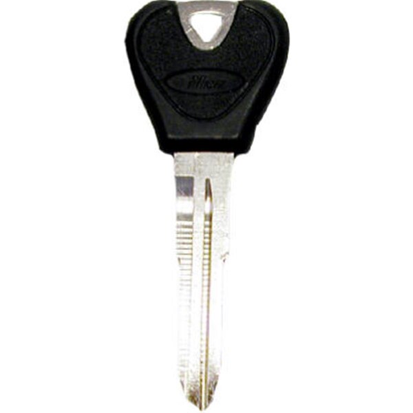 Dormakaba H65-P 0.25 x 1 in. Ilco Plastic Head Key Blank For Ford, 5PK - 614966