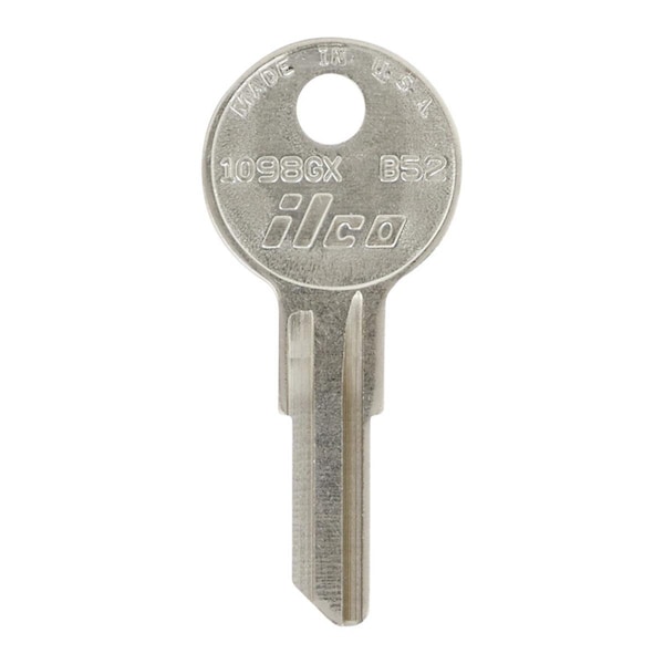 Hillman Automotive Universal Key Blank - Pack of 10 - 5972203