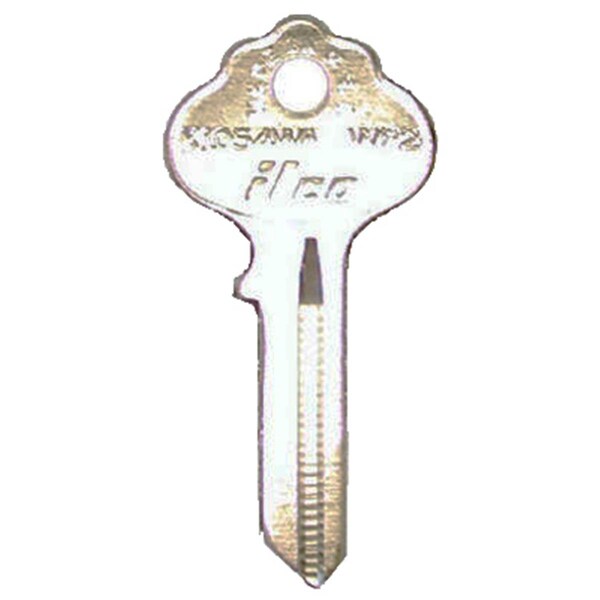 Dormakaba WR2-X1054WA Weiser Lockset Key Blank, 10PK - 602946