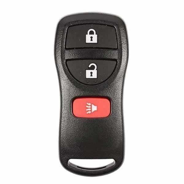 Oem OEM: REF: 2002-2007 Nissan Infiniti / 3-Button Keyless Entry Remote / PN: 28268-5W500R / KBRASTU15 - OR-NIS011