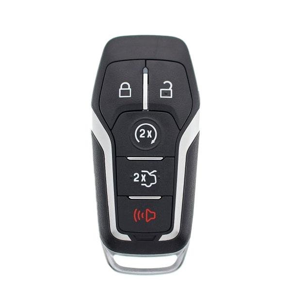 Keyless Factory KeylessFactory: 2013-2017 Ford Lincoln / 5-Button Smart Key / M3N-A2C31243300 / 902 mhz - RSK-FD-FML3