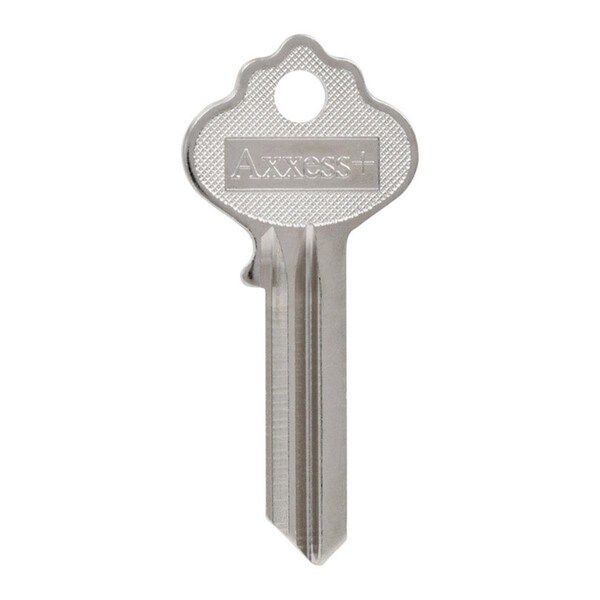 Hillman House of Office 88-Single Sided Universal Key Blank, Assorted - Pack of 4 - 5927520
