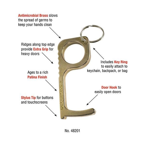 Lucky Line LuckyLine: TOUCHLESS DOOR OPENER 1 CD - LKL-48201