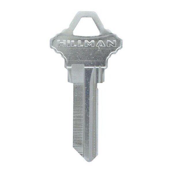 Hillman Hillman 5929807 House & Office Universal Key Blank for 68 SC1; EZ2; CLP1 Single sided - 5929807