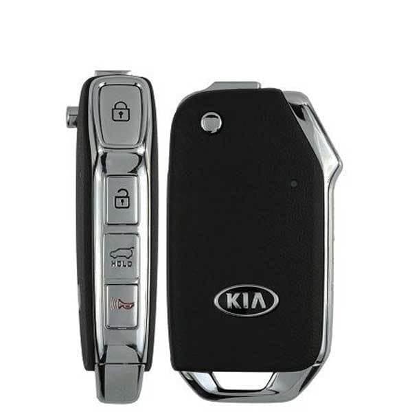 Oem REF: 2021 Kia Sportage / Remote Flip Key 4-Button / Hatch / PN: 95430-D9410 / TQ8-RKE-4F42 - 43 - RFK-KIA089