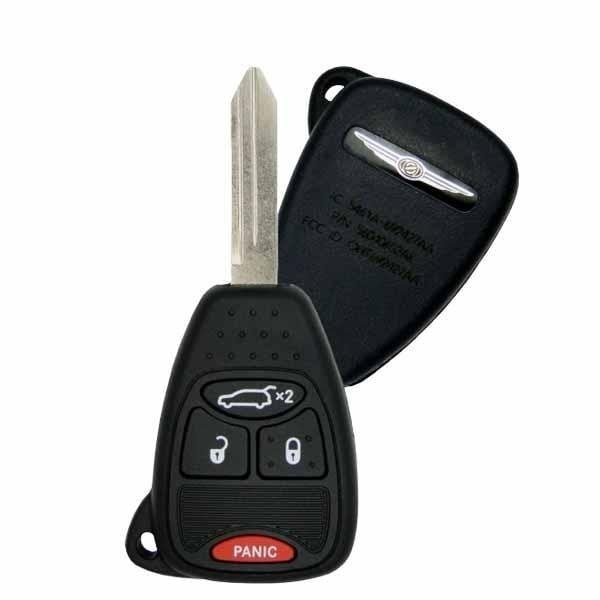 Oem OEM: REF:   2004-2008 Jeep Liberty / 4-Button Remote Head Key / PN: 05189230AA / M3N5WY72XX - RHK-ULK004