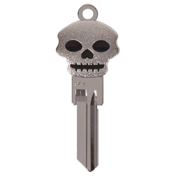 Hillman HILLMAN 3D Keys House/Office Universal Key Blank SC1 Single For Universal - 87520