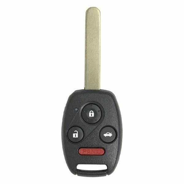 Keyless Factory KeylessFactory: Honda Civic 06-13 4Btn Remote Key - RK-HON-CIV-4