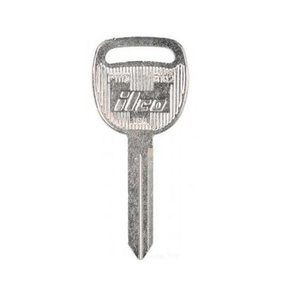 Ilco Ilco: Key Blanks, P1113-B102 GM TRUCK - ILCO-P1113-B102