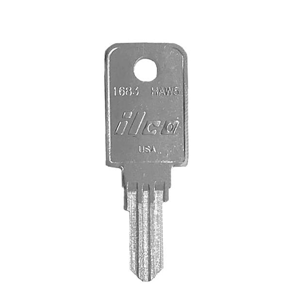 Ilco Ilco: Key Blanks, 1683-HAW5 HAWORTH - ILCO-1683-HAW5