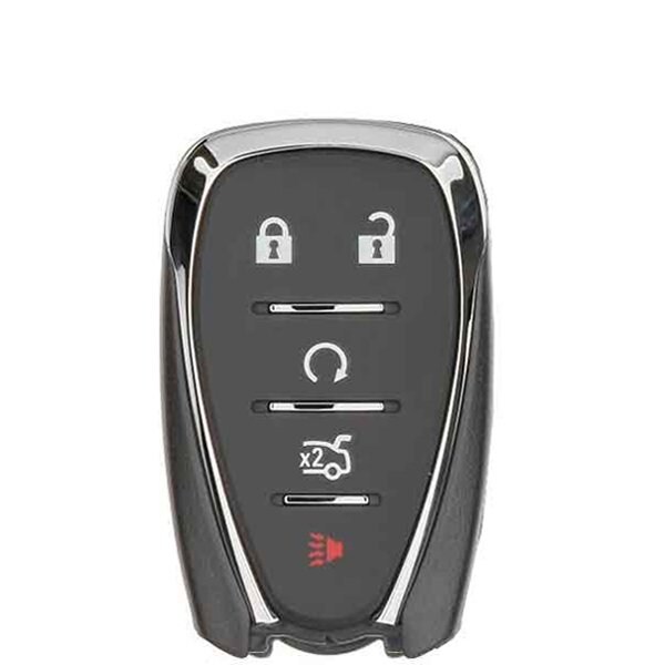 Keyless Factory 2016-2019 Chevy Cruze XL7 Sonic / 5-Button Smart Key w/ Trunk / PN: 13508768 / HYQ4A - RSK-GM-4AA-5TR