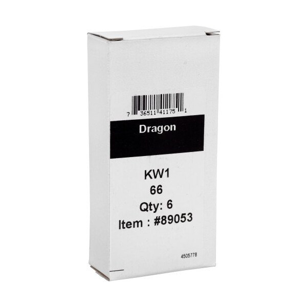 Hillman HILLMAN Wackey Black Dragon House/Office Universal Key Blank KW1 Single, PK6 - 89053