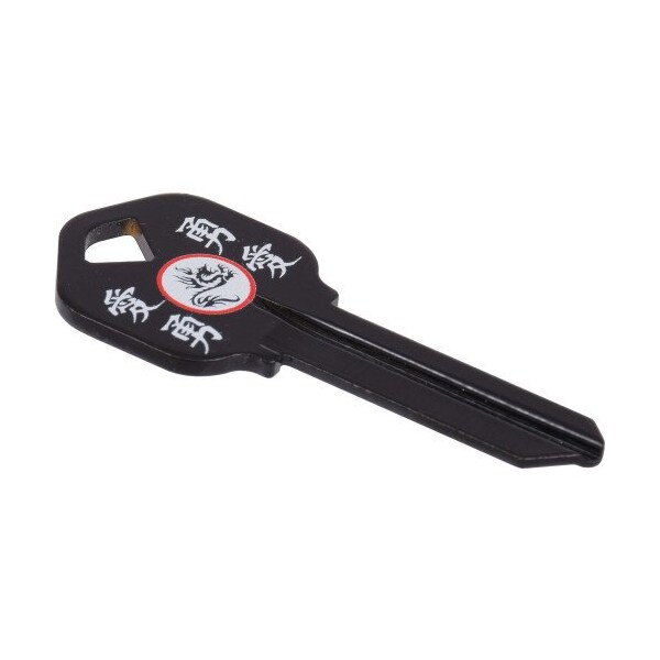 Hillman HILLMAN Wackey Black Dragon House/Office Universal Key Blank KW1 Single, PK6 - 89053