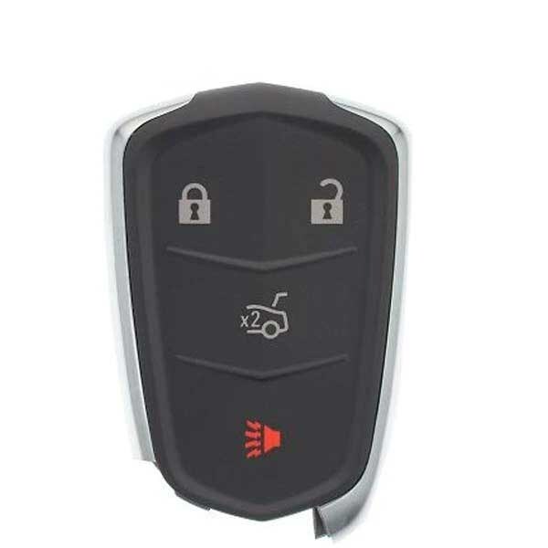 Keyless Factory Keyless Factory: 2014-2019 Cadillac ATS CTS XTS / 4-Button Smart Key / PN: 13598506 / HYQ2AB - RSK-CAD-2AB-4