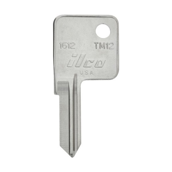 Hillman HILLMAN Trimark Key House/Office Universal Key Blank 1612 TM-12 Single, PK10 - 86179
