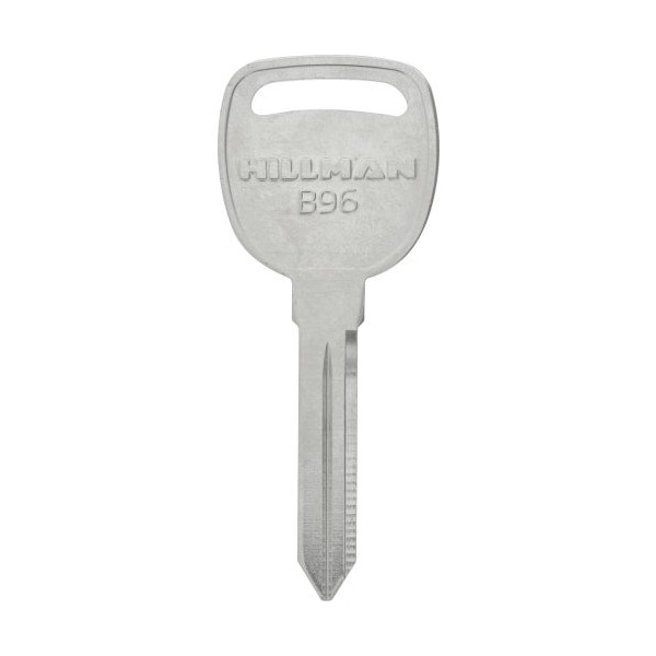 Hillman HILLMAN Traditional Key Automotive Key Blank B-96 Double For Saturn - 85886