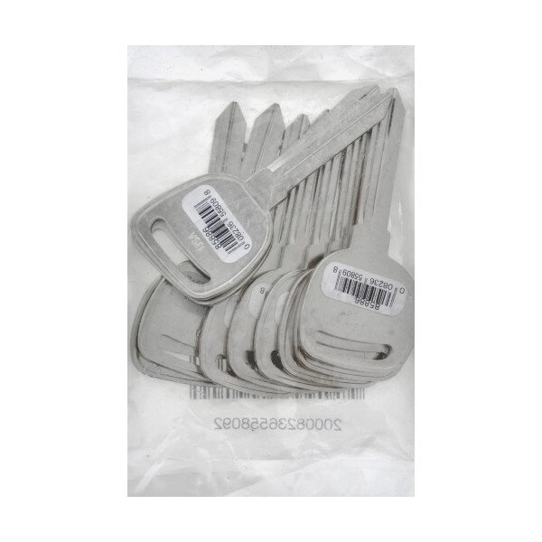 Hillman HILLMAN Traditional Key Automotive Key Blank B-96 Double For Saturn - 85886