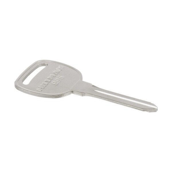 Hillman HILLMAN Traditional Key Automotive Key Blank B-96 Double For Saturn - 85886